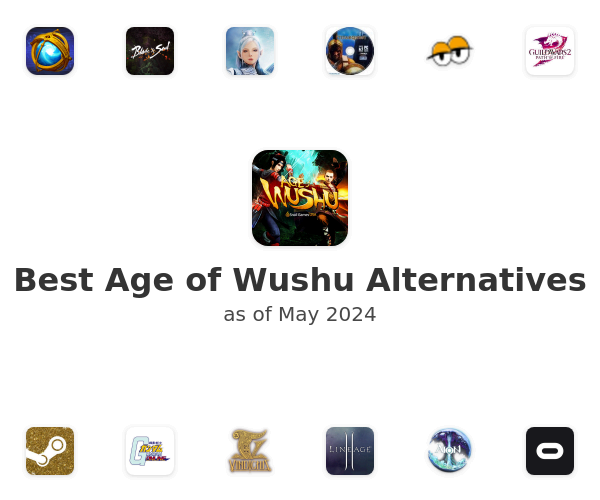 Best Age of Wushu Alternatives