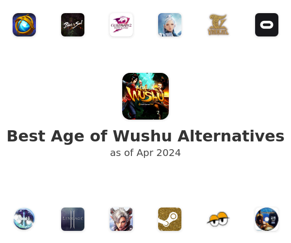 Best Age of Wushu Alternatives