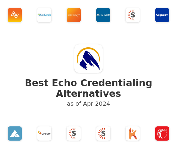 Best Echo Credentialing Alternatives