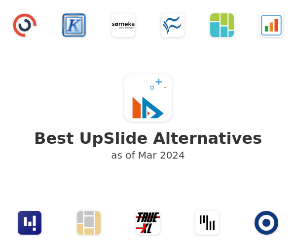 Best UpSlide Alternatives