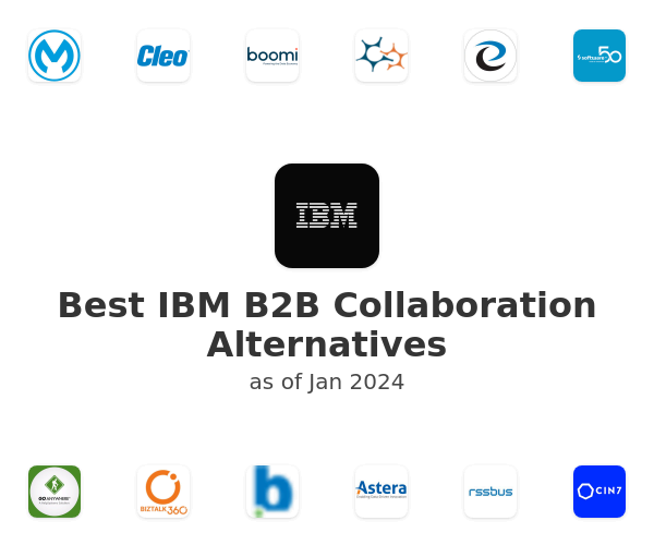 Best IBM B2B Collaboration Alternatives