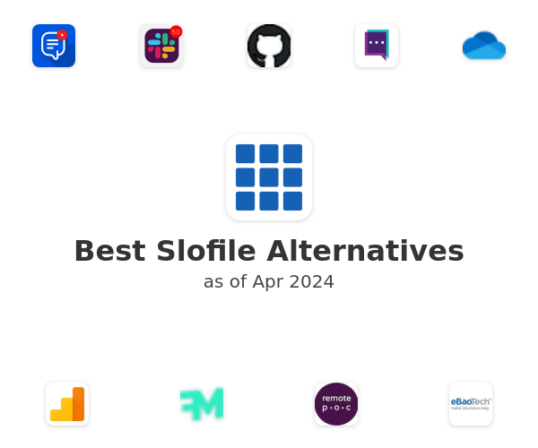 Best Slofile Alternatives