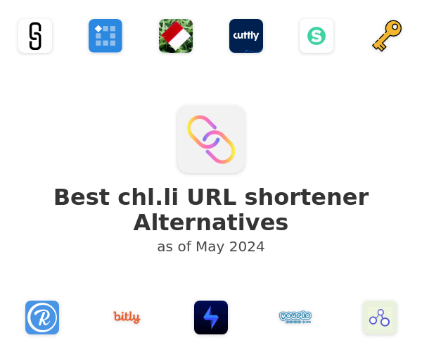Best chl.li URL shortener Alternatives
