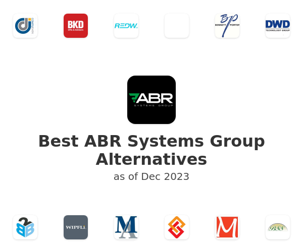 Best ABR Systems Group Alternatives