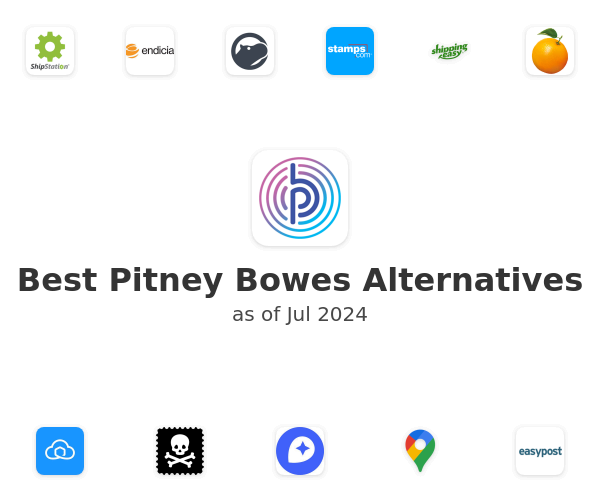 Best Pitney Bowes Alternatives