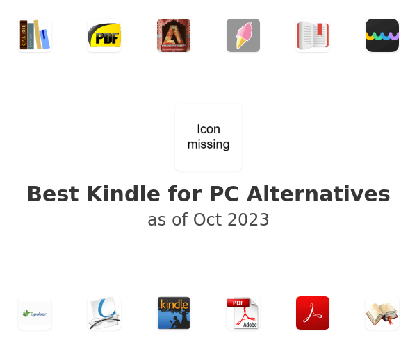 Best Kindle for PC Alternatives