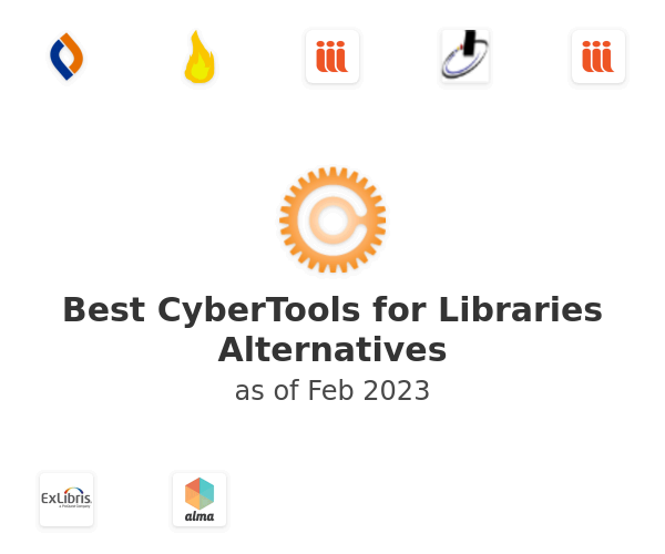 Best CyberTools for Libraries Alternatives