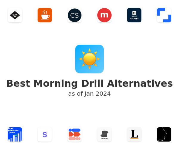 Best Morning Drill Alternatives