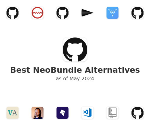 Best NeoBundle Alternatives