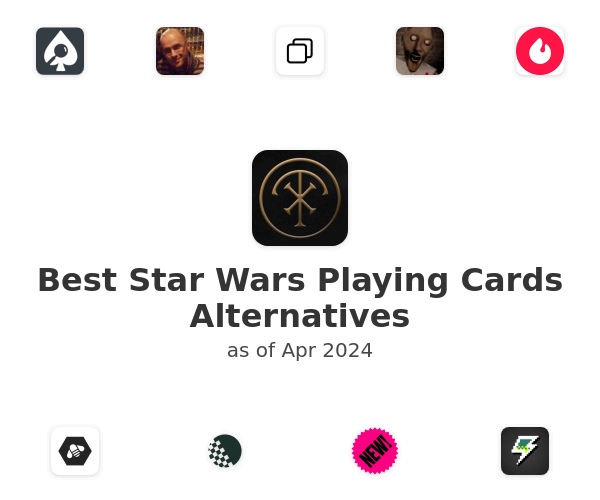 Best Star Wars Playing Cards Alternatives