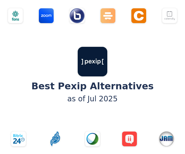Best Pexip Alternatives