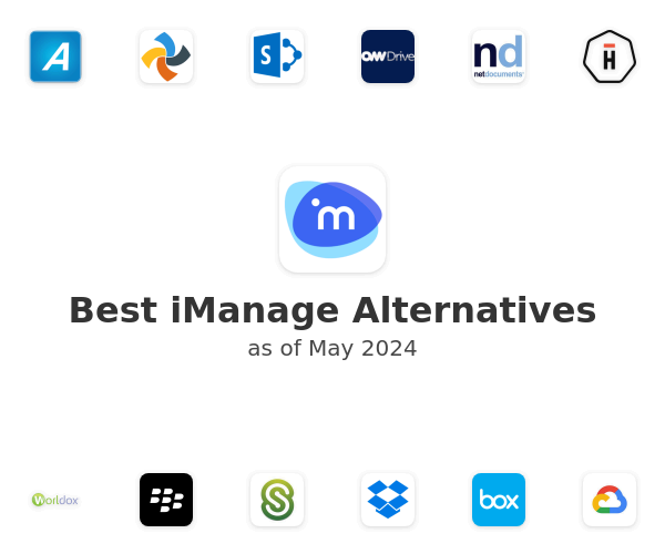 Best iManage Alternatives