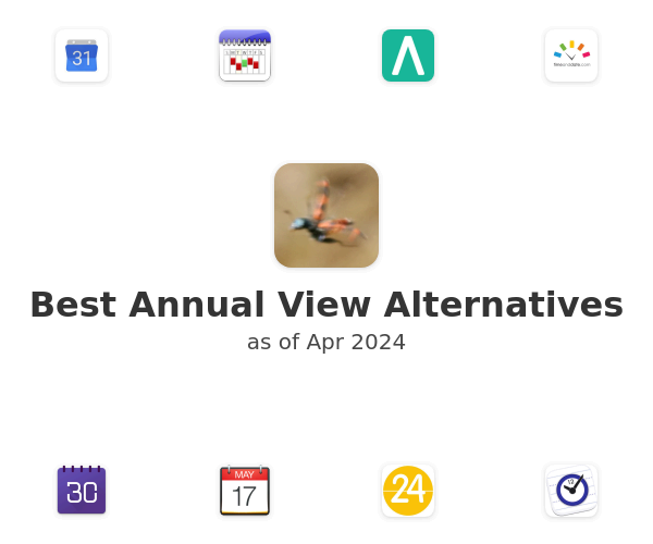 Best Annual View Alternatives