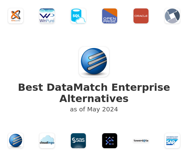 Best DataMatch Enterprise Alternatives