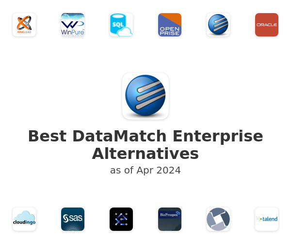Best DataMatch Enterprise Alternatives