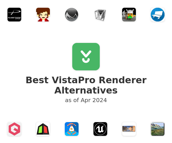 Best VistaPro Renderer Alternatives