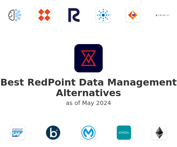 Best RedPoint Data Management Alternatives