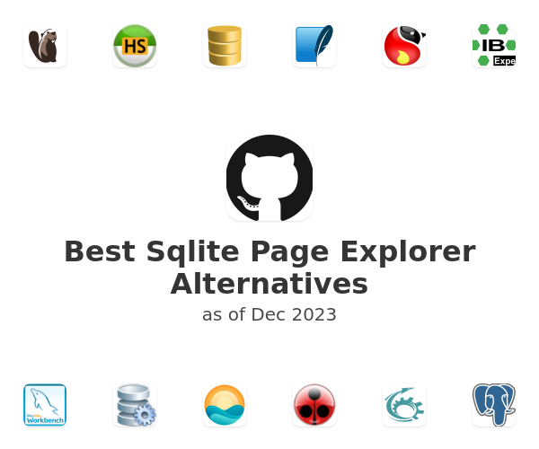 Best Sqlite Page Explorer Alternatives