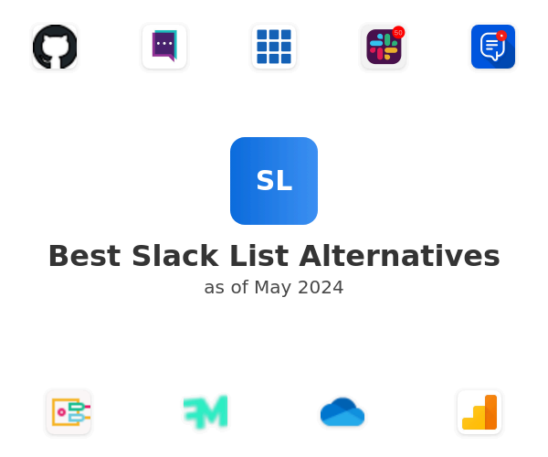 Best Slack List Alternatives