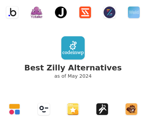 Best Zilly Alternatives