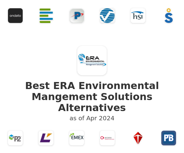 Best ERA Environmental Mangement Solutions Alternatives