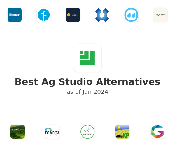 Best Ag Studio Alternatives