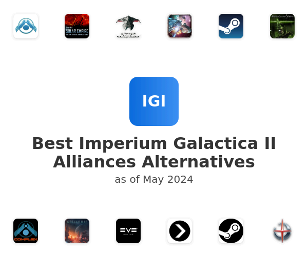 Best Imperium Galactica II Alliances Alternatives