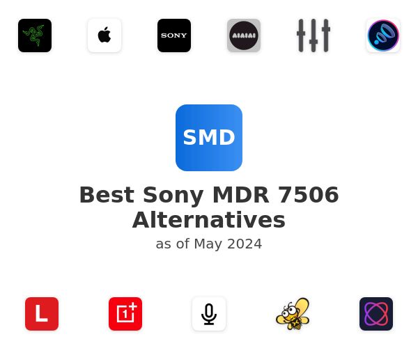 Best Sony MDR 7506 Alternatives