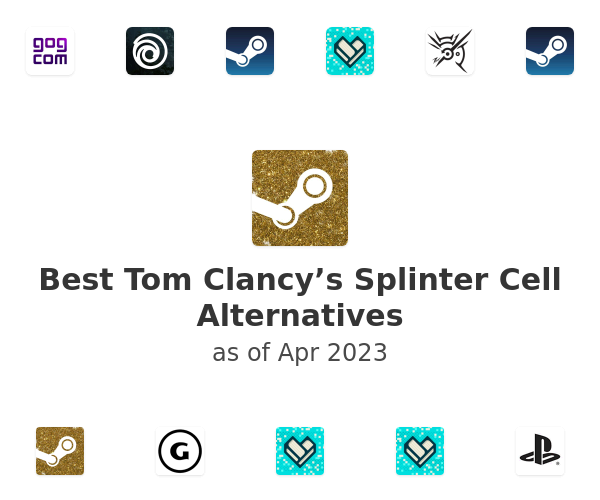 Best Tom Clancy’s Splinter Cell Alternatives