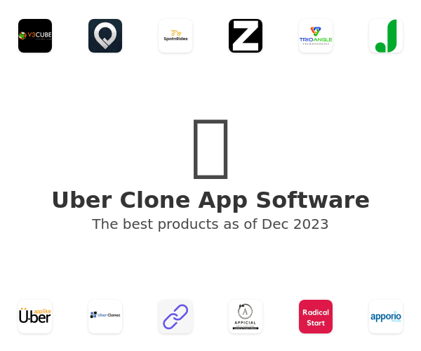 The best Uber Clone App products
