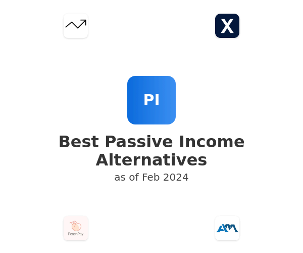 Best Passive Income Alternatives