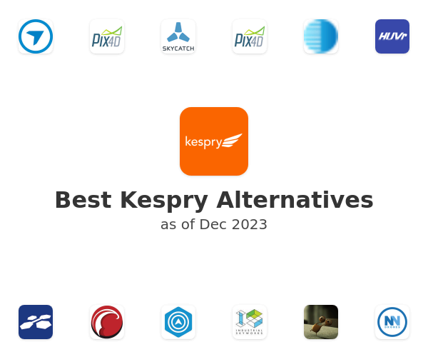 Best Kespry Alternatives