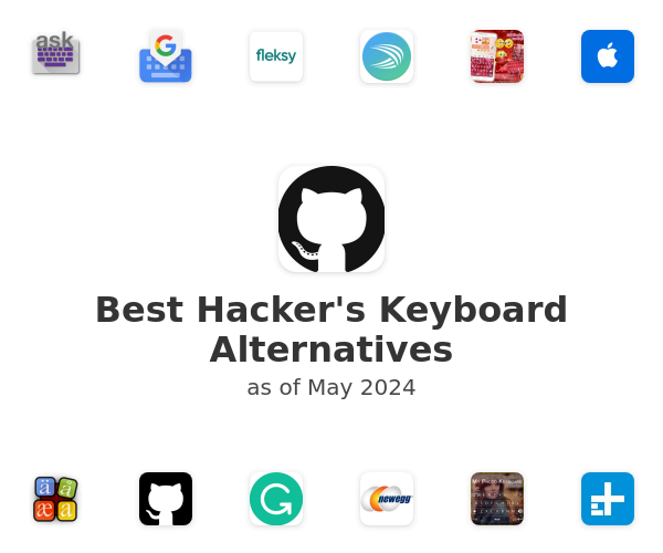 Best Hacker's Keyboard Alternatives