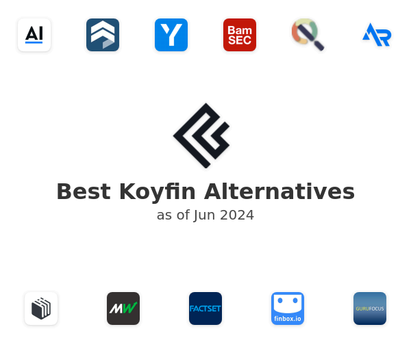 Best Koyfin Alternatives