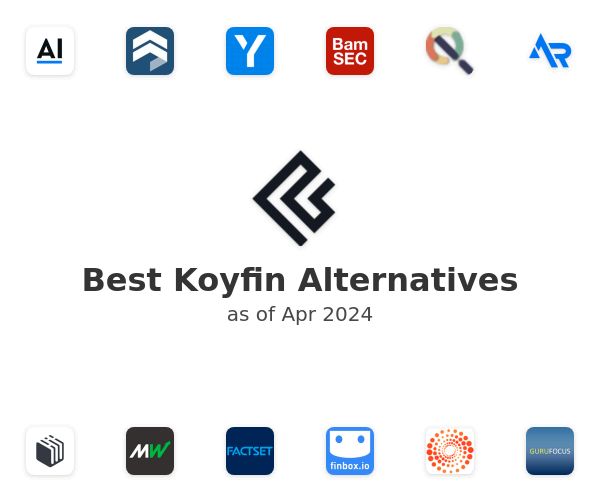 Best Koyfin Alternatives