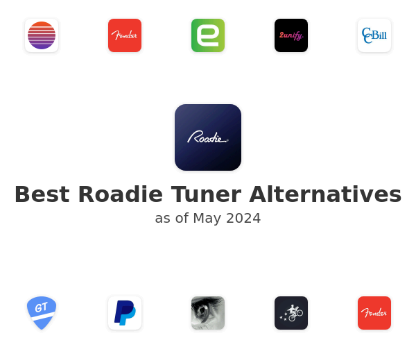 Best Roadie Tuner Alternatives