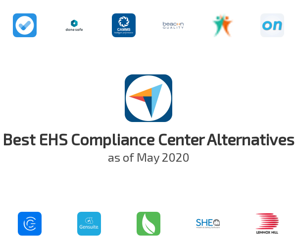 Best EHS Compliance Center Alternatives