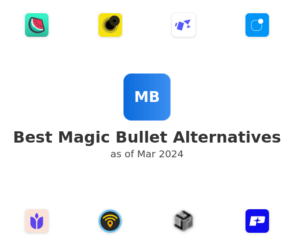 Best Magic Bullet Alternatives