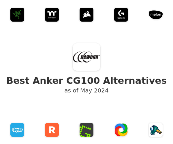 Best Anker CG100 Alternatives