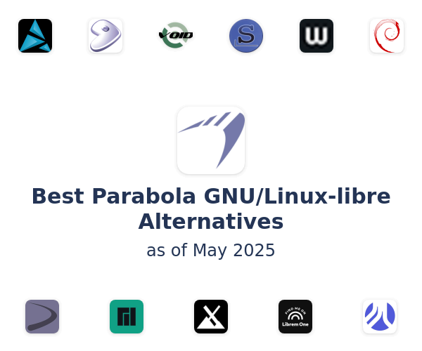Best Parabola GNU/Linux-libre Alternatives