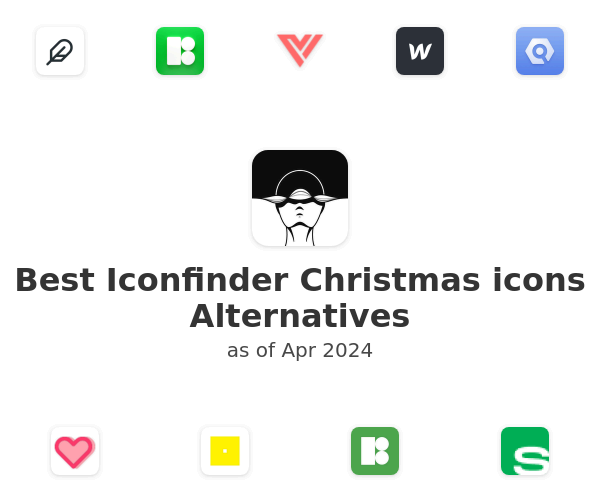 Best Iconfinder Christmas icons Alternatives