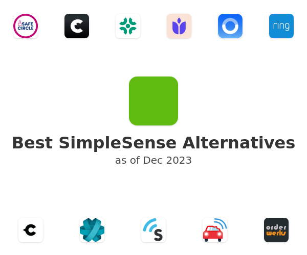 Best SimpleSense Alternatives