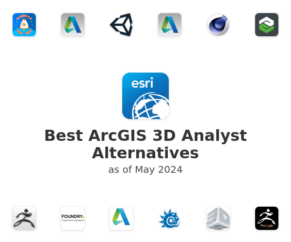 Best ArcGIS 3D Analyst Alternatives