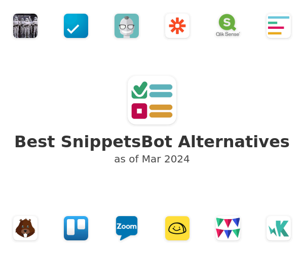 Best SnippetsBot Alternatives