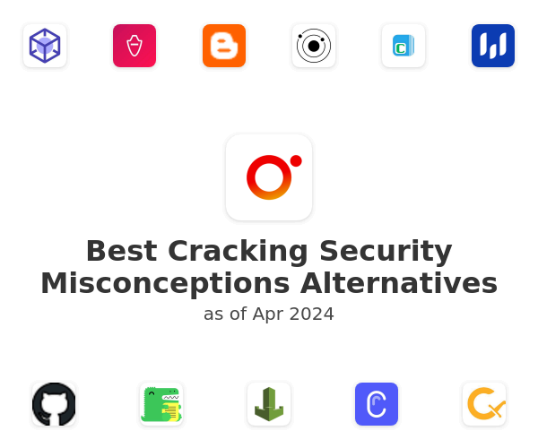 Best Cracking Security Misconceptions Alternatives