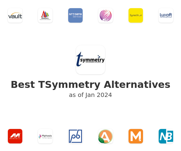 Best TSymmetry Alternatives