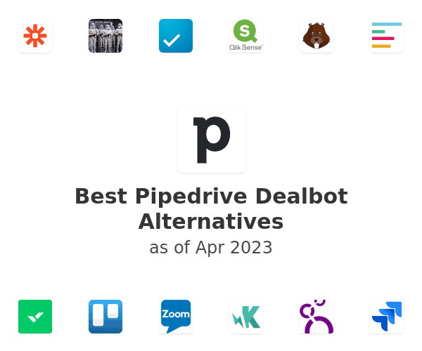 Best Pipedrive Dealbot Alternatives