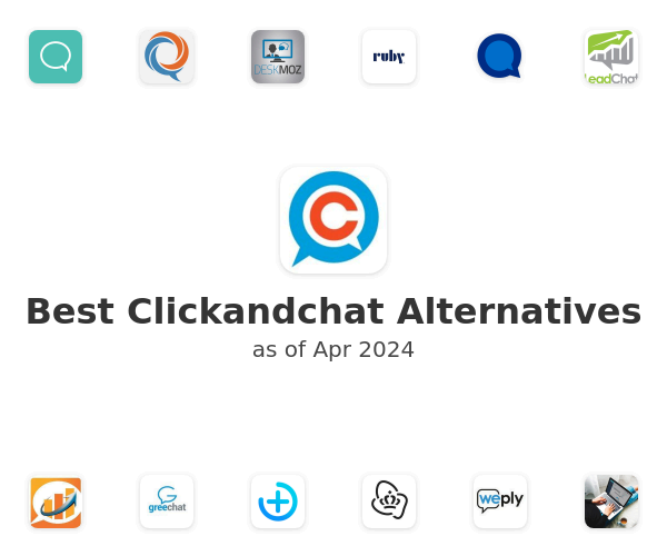 Best Clickandchat Alternatives