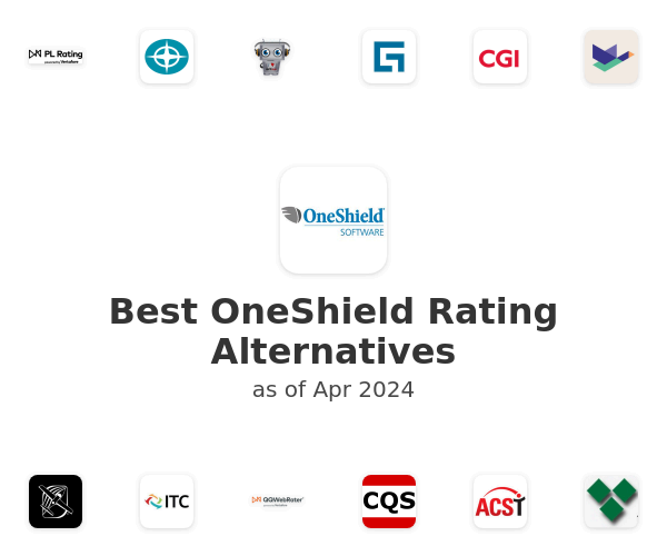 Best OneShield Rating Alternatives
