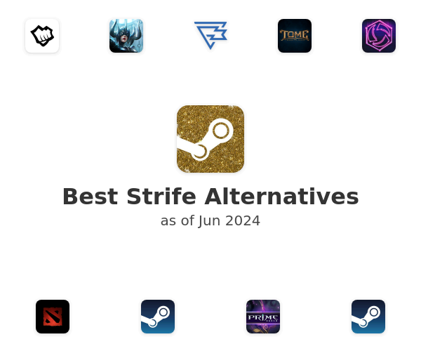 Best Strife Alternatives